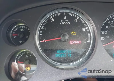 2007 Chevrolet Suburban 1500 Ltz z USA, uszkodzony, nr VIN 3GNFK16337G106290